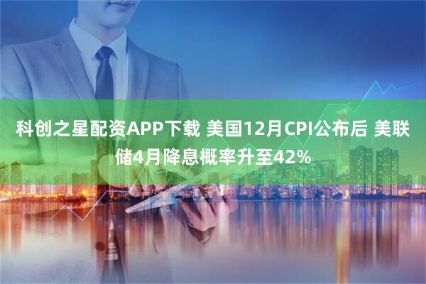 科创之星配资APP下载 美国12月CPI公布后 美联储4月降息概率升至42%